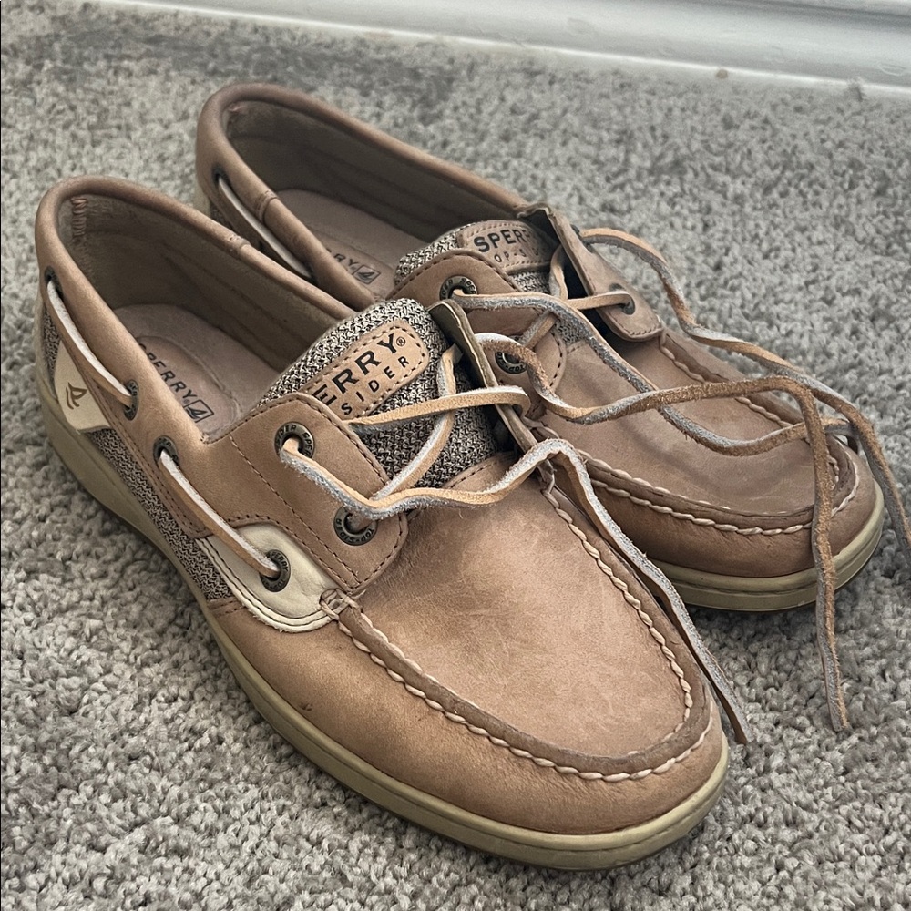 Sperry Women Light Brown Top Sider